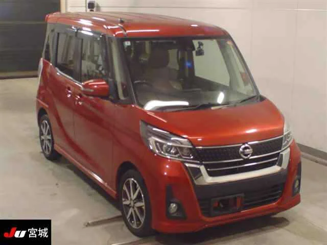 Nissan Dayz Roox B21A 2018